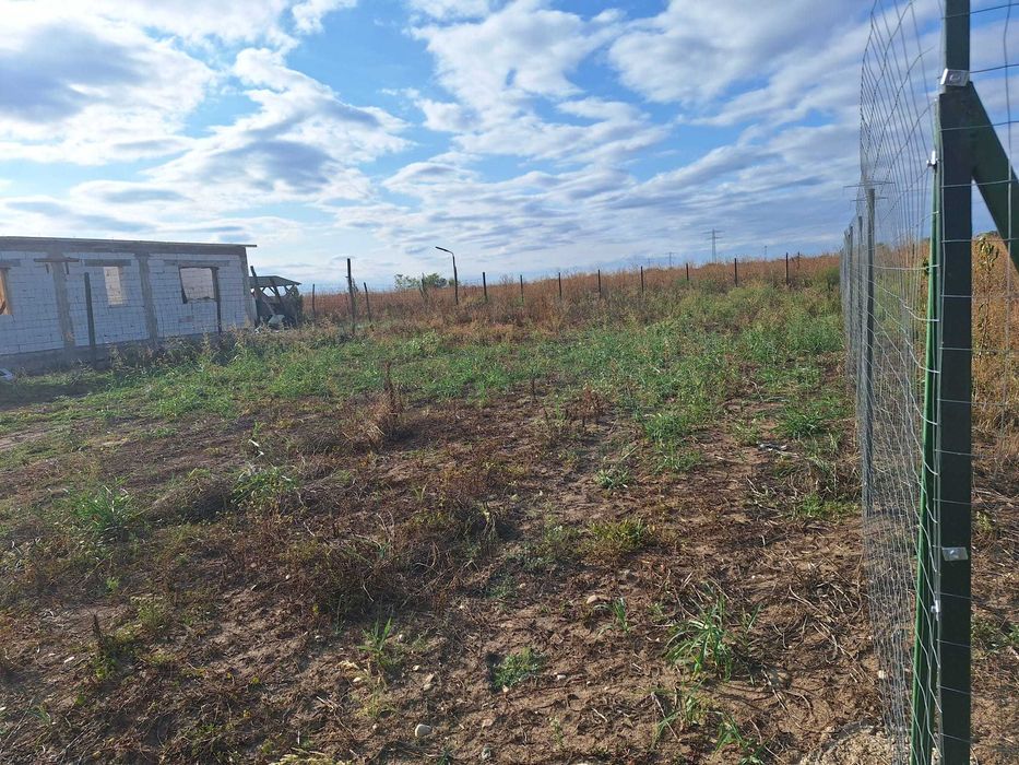 Teren ideal construcție