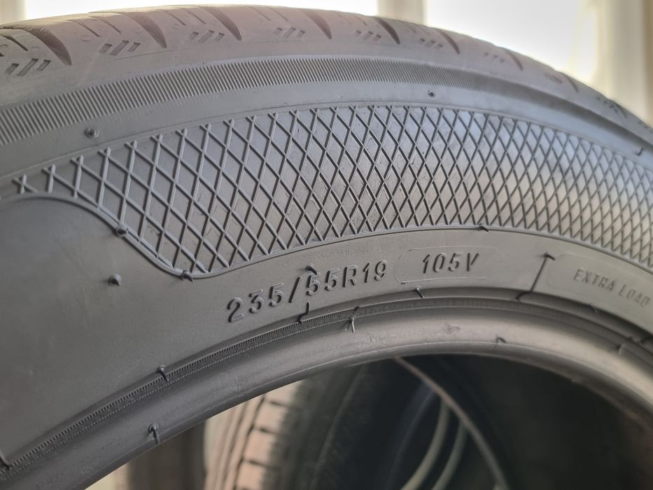 "Dot 22/23" 235/55/19 Kleber 4Броя: 230€ 6.3мм