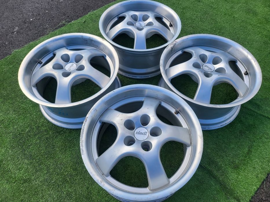 Лети джанти 17 5х100 с борд  8J ,VW,Audi,Subaru,Seat ,Skoda