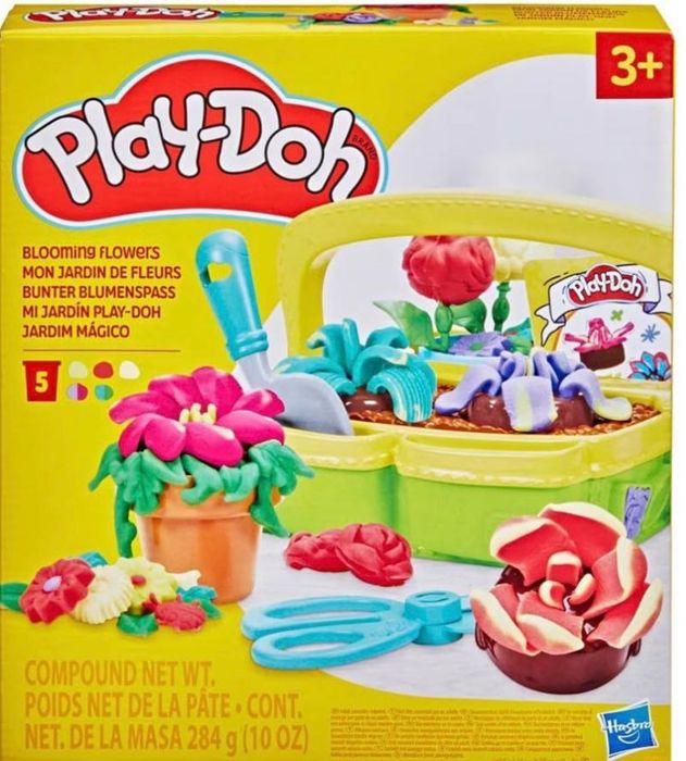 Play Doh цветя комплект