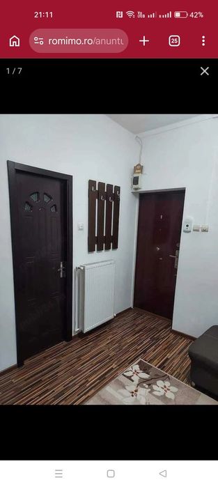 Popesti Leordeni Bloc 1982 - 2 camere Centrala Proprie Mobilat Utilat