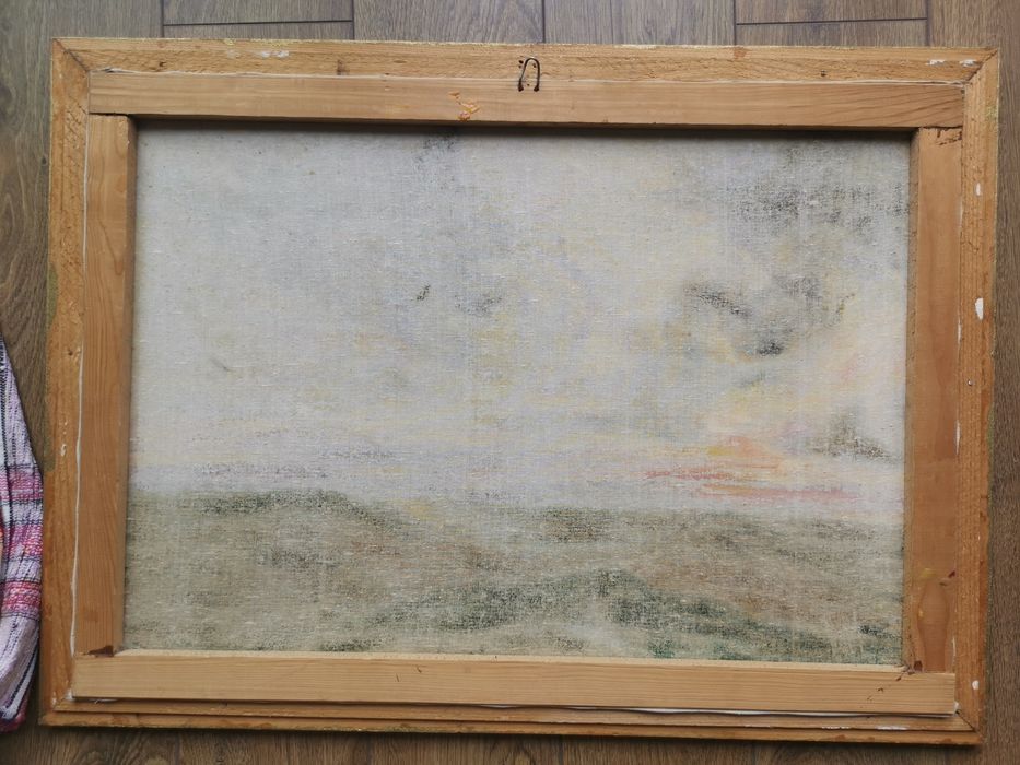 Tablou ulei pe panza răsărit/apus