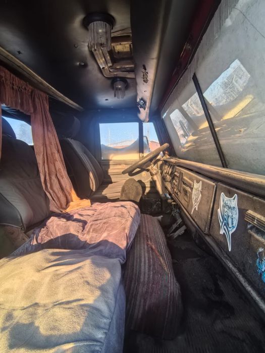 Трехмостовый камаз