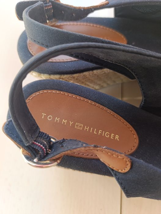 Дамски сандали на платформа 39