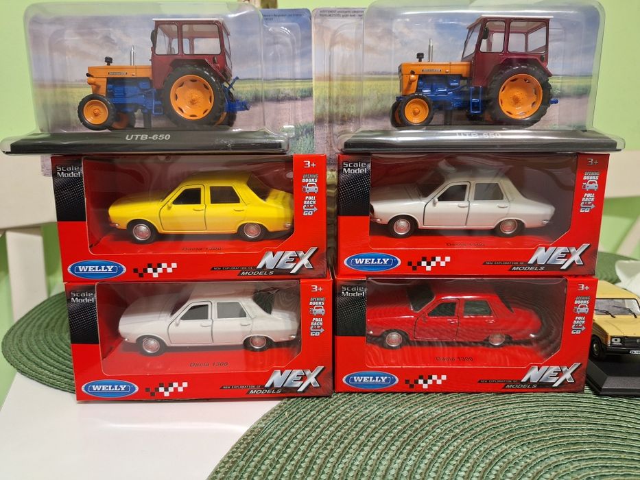 Machete Dacia si Utb 650