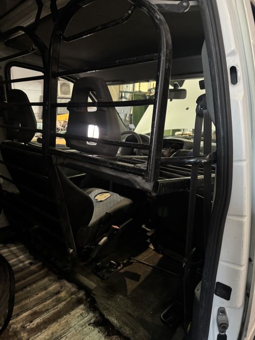 Преграда за товарно помещение Фиат Добло Fiat Doblo