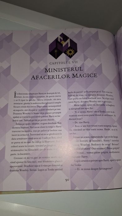 Harry Potter și Ordinul Phoenix, ediție ilustrată - J.K.Rowling