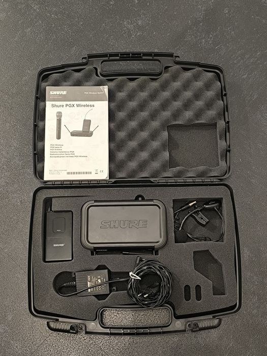 Инструментална система " Shure PGX"