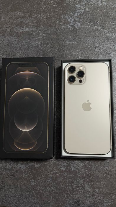 iPhone 12 Pro Max Gold - 128GB