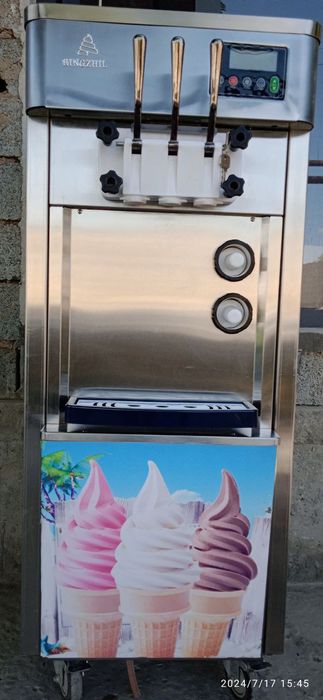 Музкаймок аппарат сотилади янги озгина ишлатилди