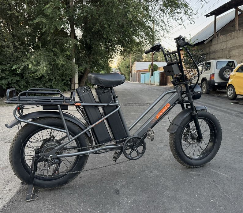 Электровелосипед GEOPARD-LEOPARD 1200w 2 акб