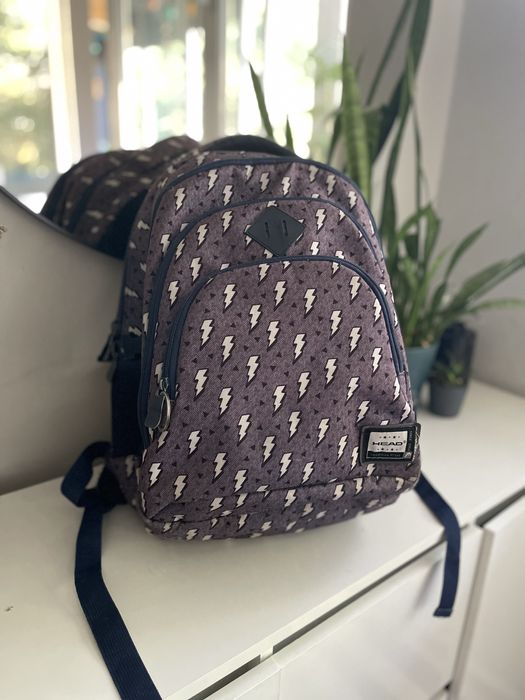 Детска раница Head 3 с гръмотевици