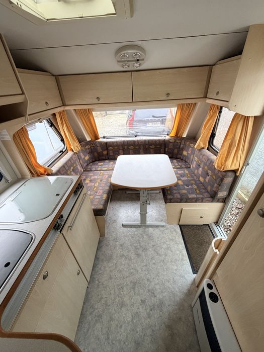 Rulota Kip Star-Line 47 SGB an2001,4 persoane,fransbed,baie