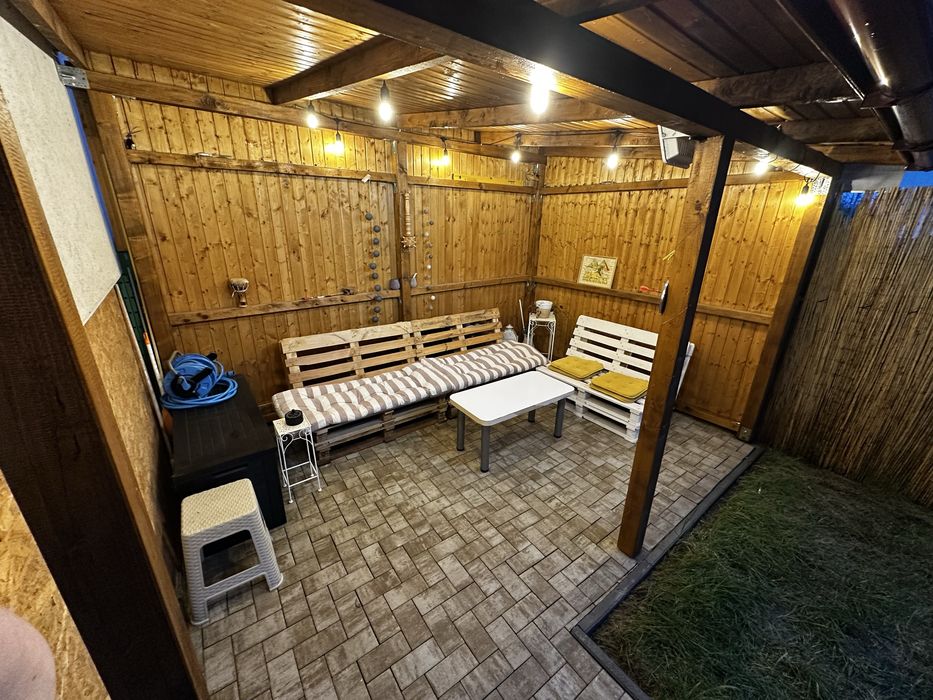 Apartament cu 2 camere, 64mp cu garaj si gradina, pet friendly