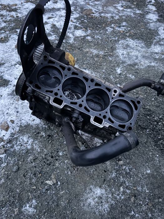 Блок заряжанный двигателя ваз 8 клапанный