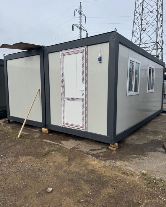 Vand containere modulare termoizolante