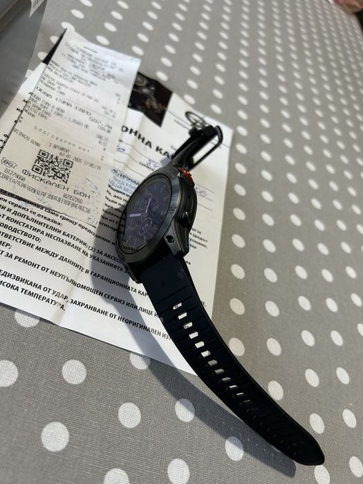 GARMIN Fenix 7X Pro solar