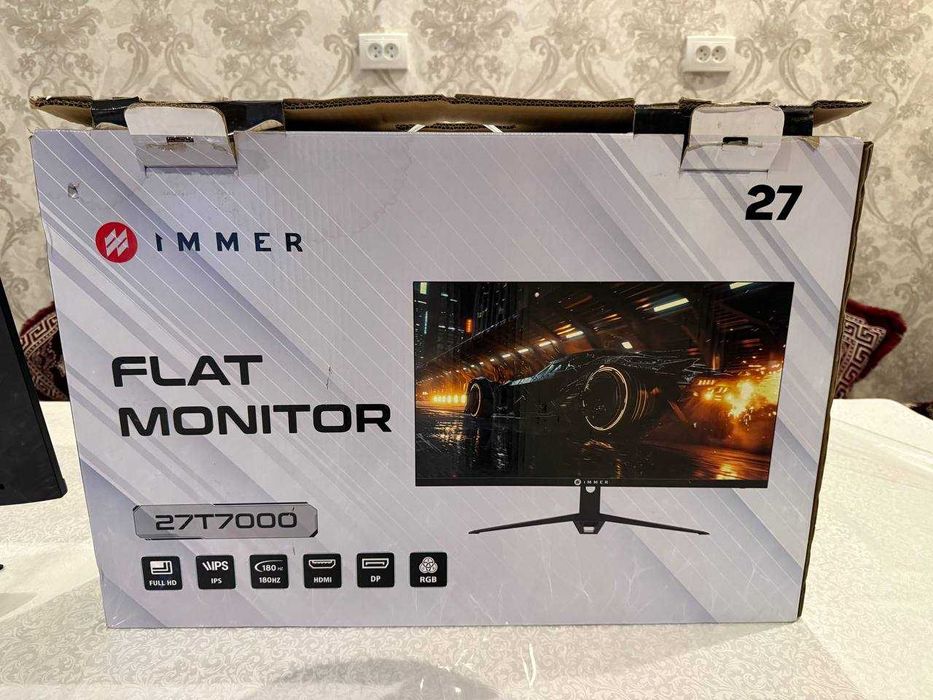Продается монитор ИММЕР 27 180 Hz