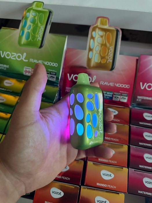 Pachet 2 Bucăți Vape 40.000 Puffs Display Reincarcabil