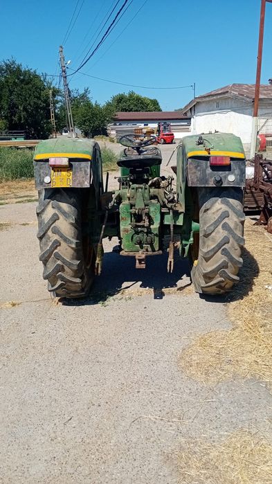 tractor jhon deere 710
