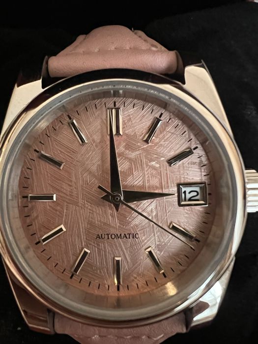 Ceas Dama Automatic Seiko NH35 Cristal Safir - Nu se zgarie cristalul