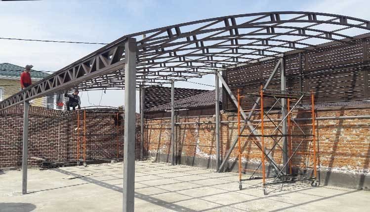 Metal kanstruksiya hizmati