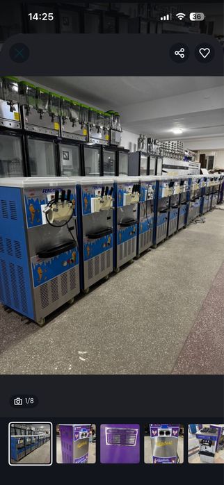 Muzqaymoq freezer Domper Frigomat Professional ARGINALI OPTOM NARX