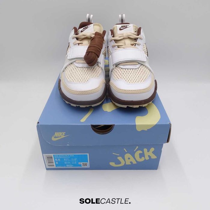 Nike Zoom Field Jaxx Travis Scott 'Light Chocolate'