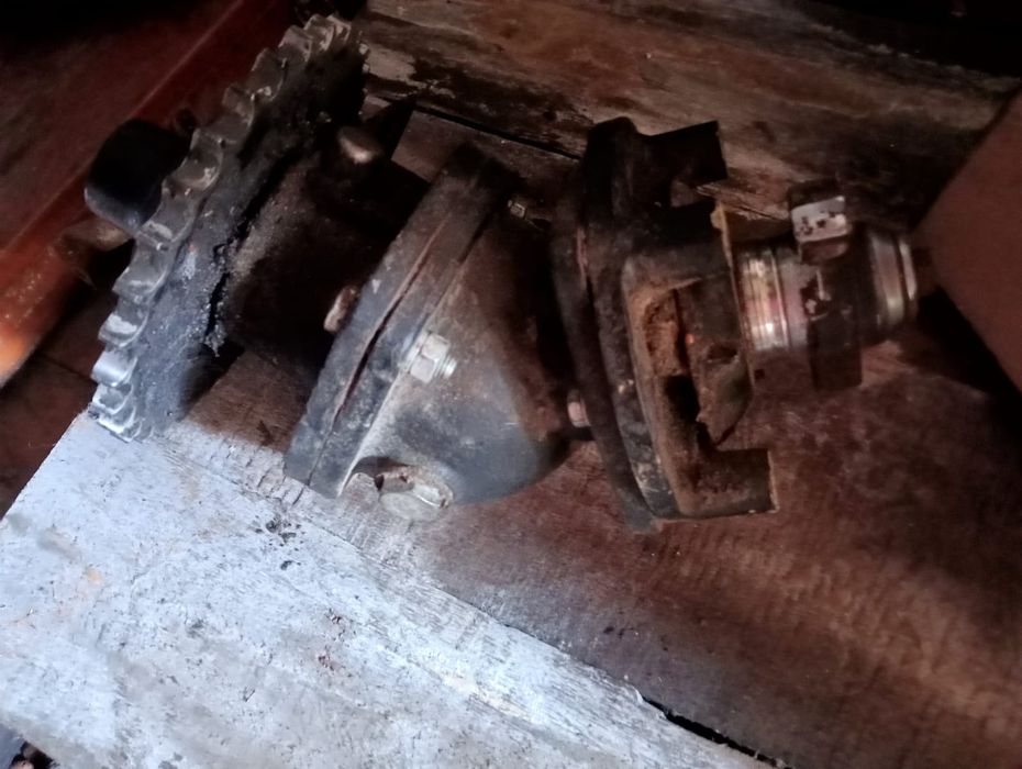 Насос распределитель компрессор Вектор Акрос Уаз