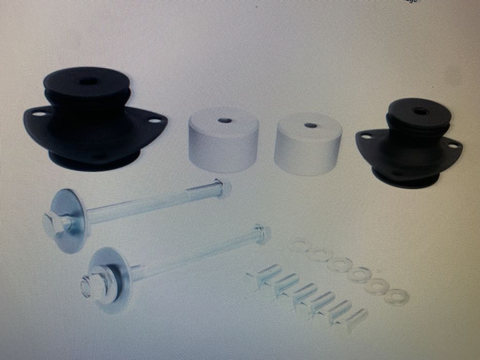 Set kit tampoane reparatie cabina pentru Iveco Daily