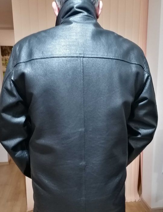 Мъжко кожено яке от естествена кожа