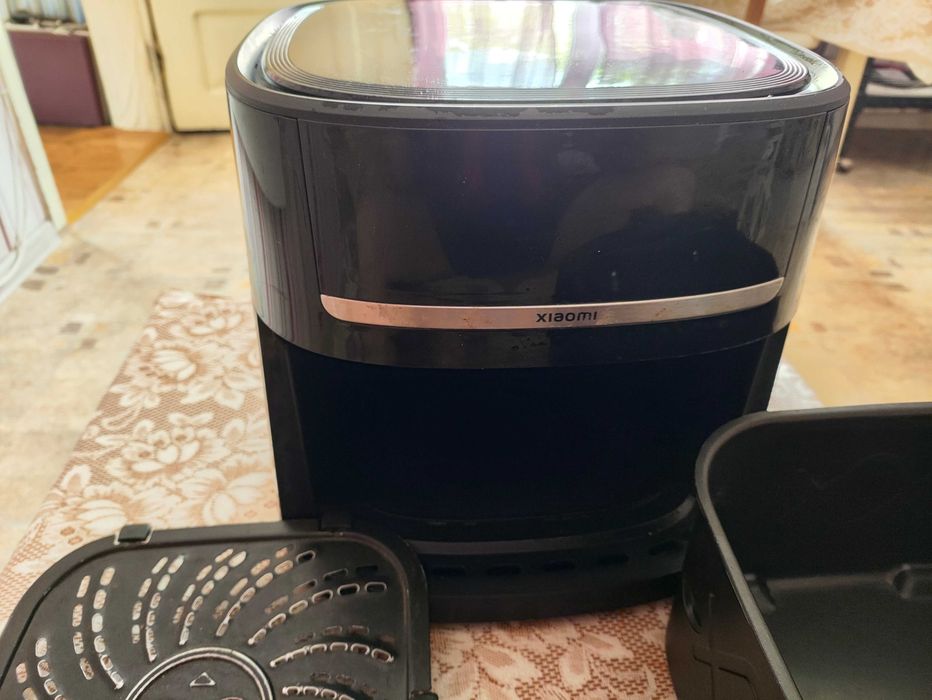 Air fryer XIAOMI, 6л, черен, модел MAF08, 1500 W