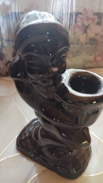 Статуэтка советского периода Домовой глина