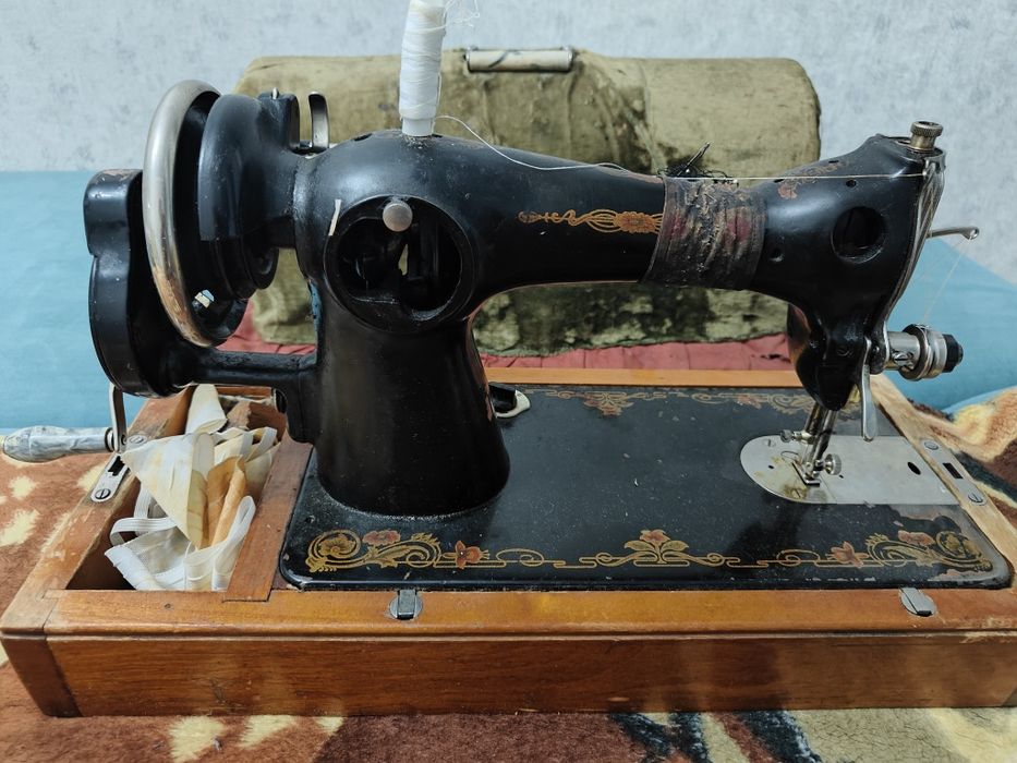 Советская швейная машина