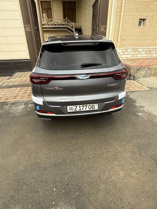 Чери тиго 7 про зур холатда