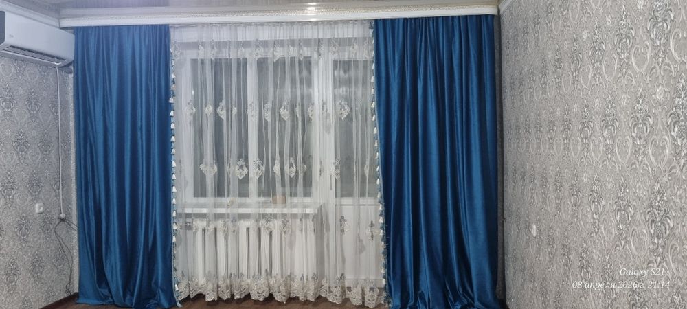 Продам шторы и тюль
