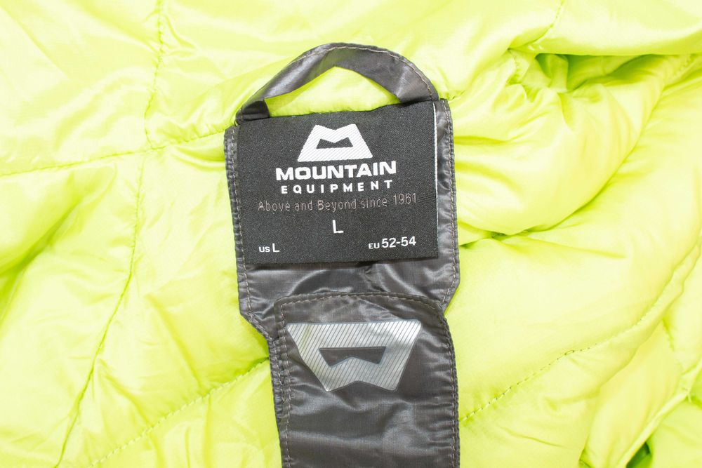 Mountain Equipment Mazeno Оригинално мъжко пухено яке с качулка пух L