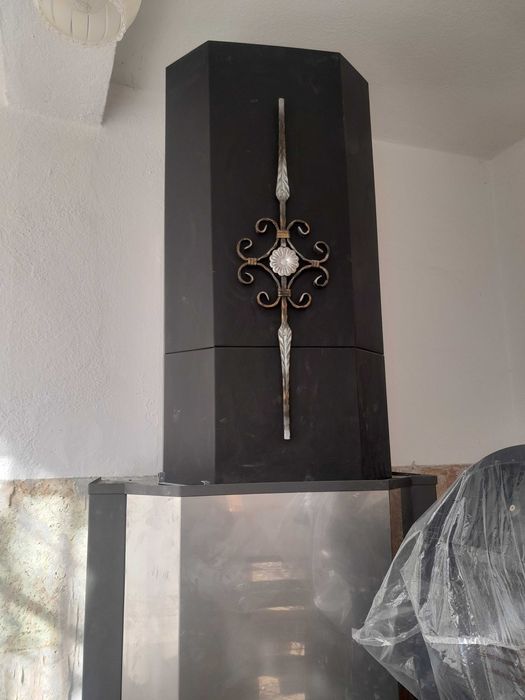 Котел с водна риза на дарва