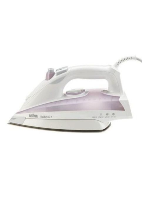 Продаётся утюг Braun TexStyle TS715 белый