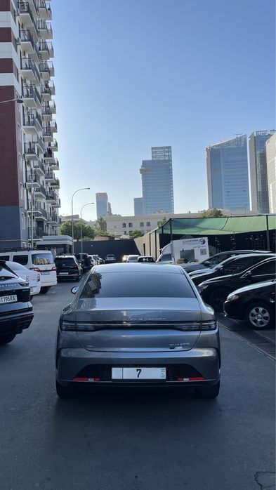 Byd chazor 120 km flagship