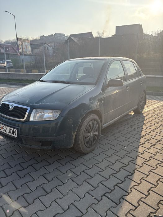 Skoda Fabia 1.4 mpi