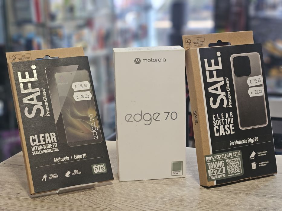 Запечатан 512GB! Motorola Edge 70