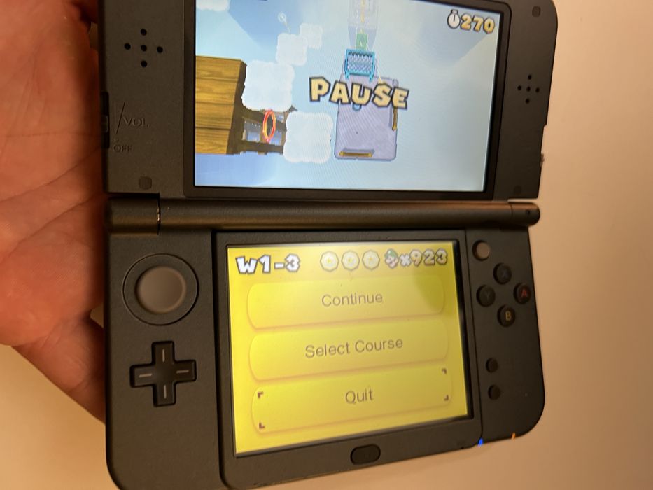 Consola portabila Nintendo 3DS XL