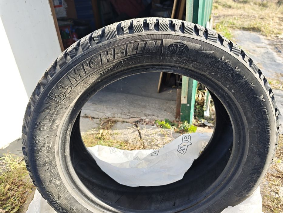 Зимние шины Michelin 245/50/R18