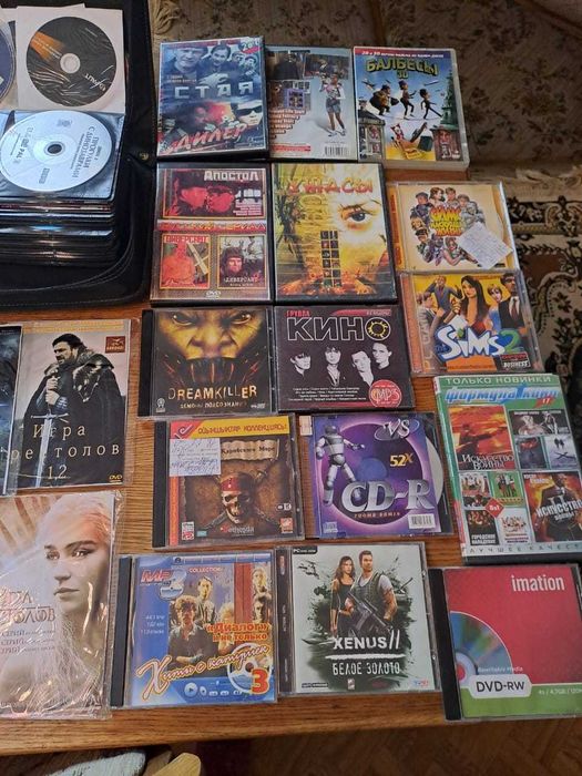 Приемник , DVD,футляр