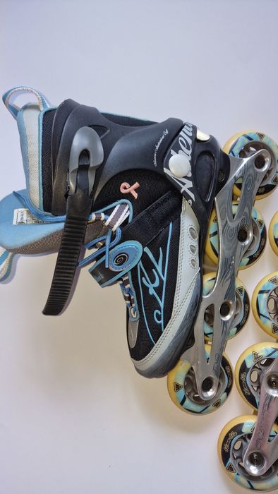 Role dama k2 Athena Alu max wheel 80mm