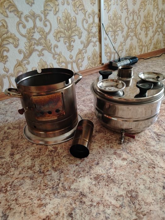 Продам самовар на 10 литров