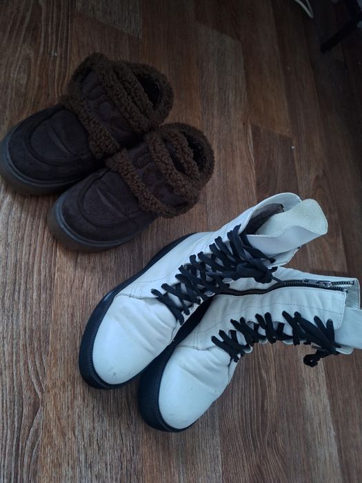 Зимние сапоги 2 пары