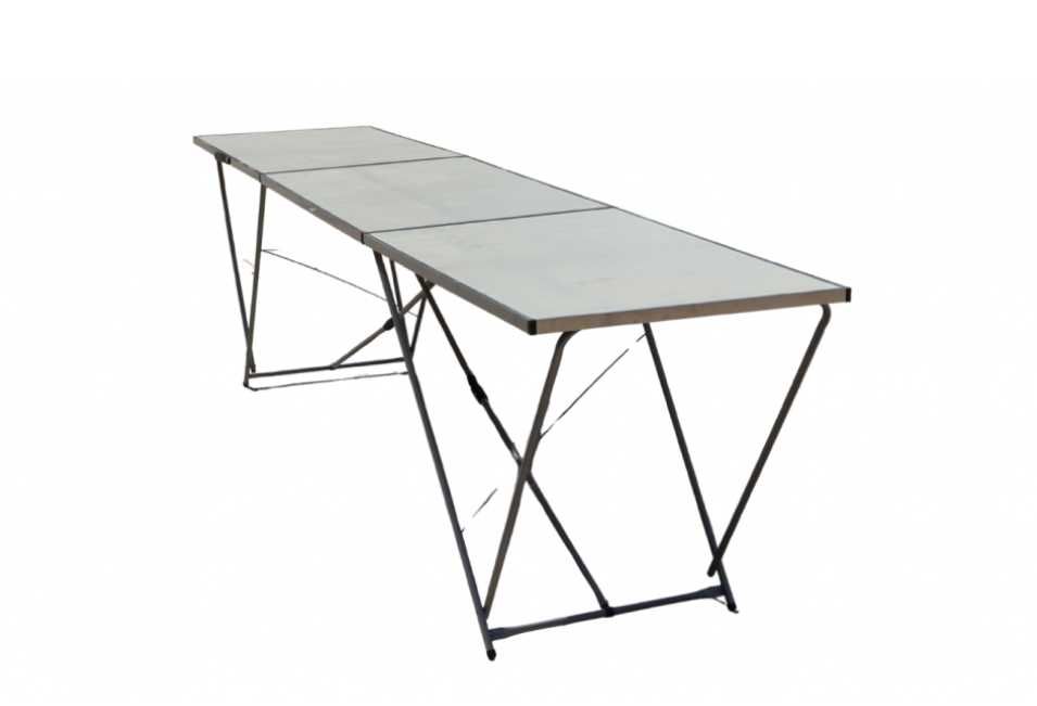 Сгъваема маса за тапети 300х60х78 и пособия за лепене на тапети