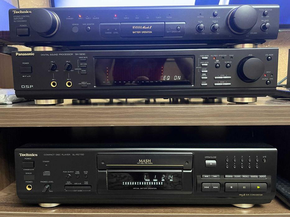 Музыкальный центр Technics